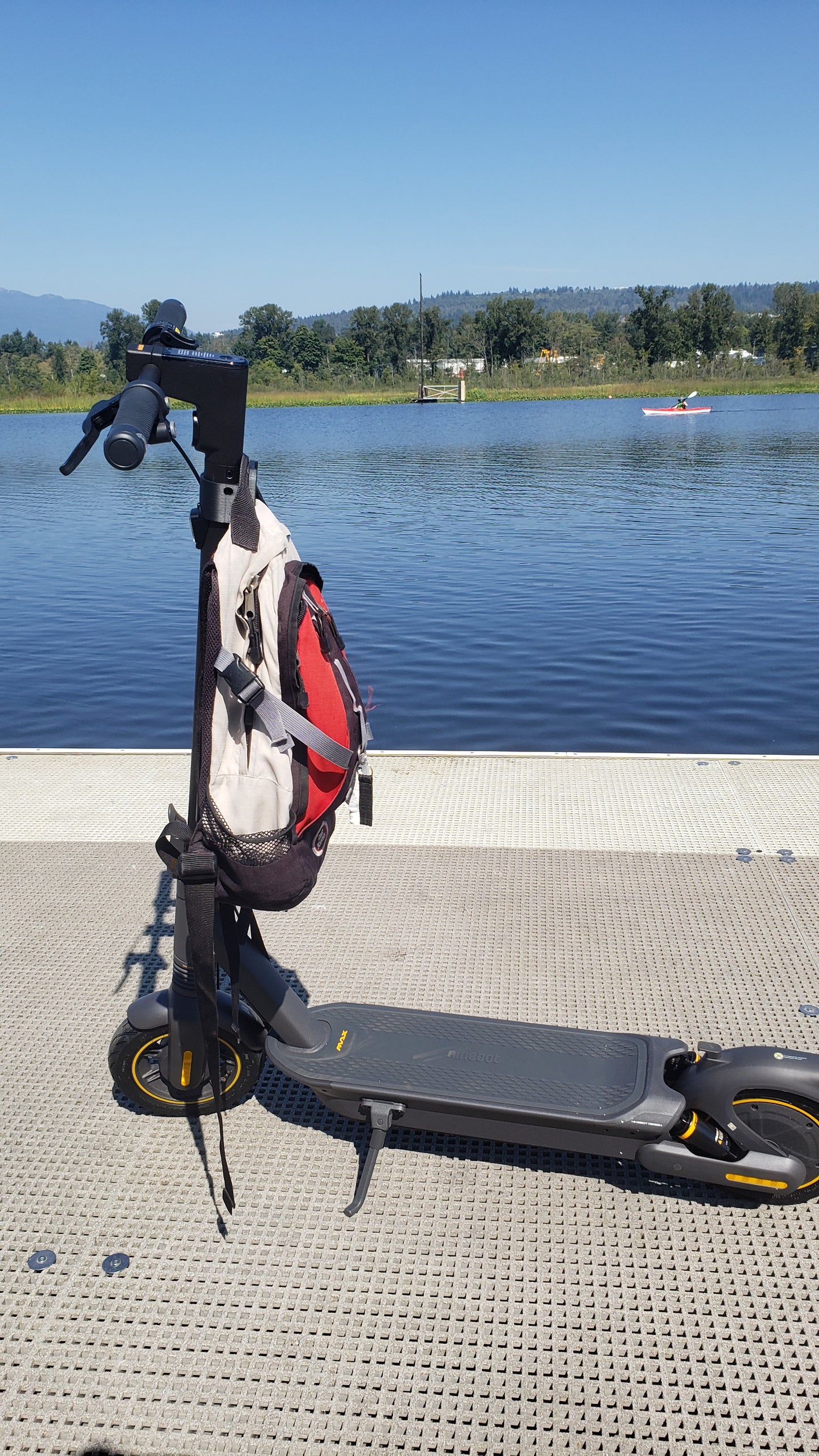 Segway G2 Scooter Tracker mount for Android Users