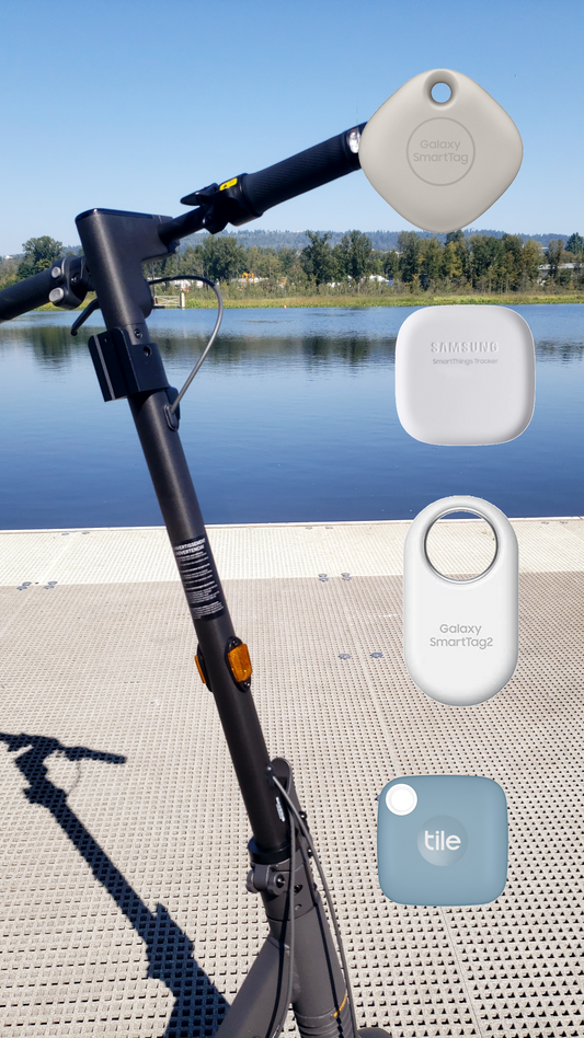 Segway G2 Scooter Tracker mount for Android Users